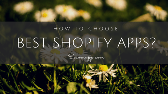 Best shopify apps