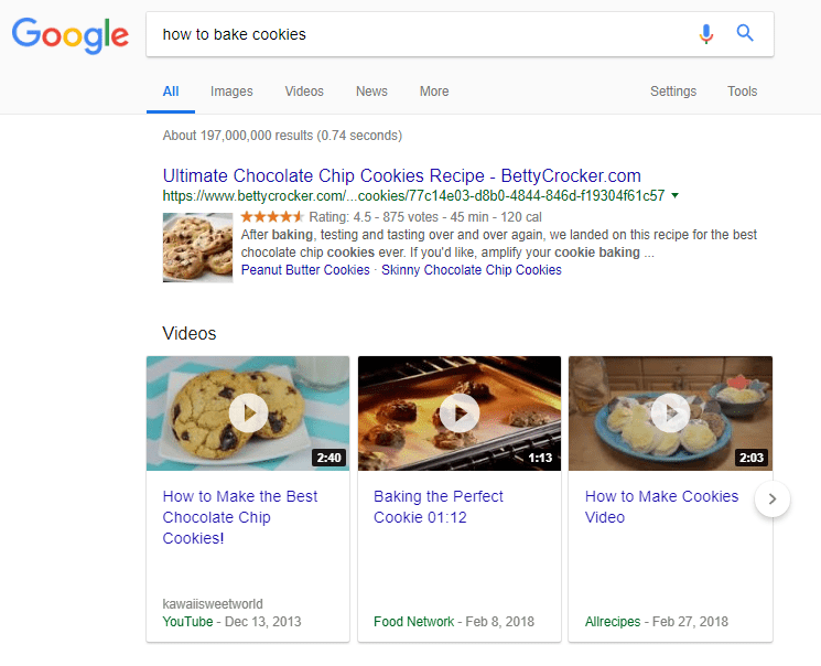 video seo trend 2019