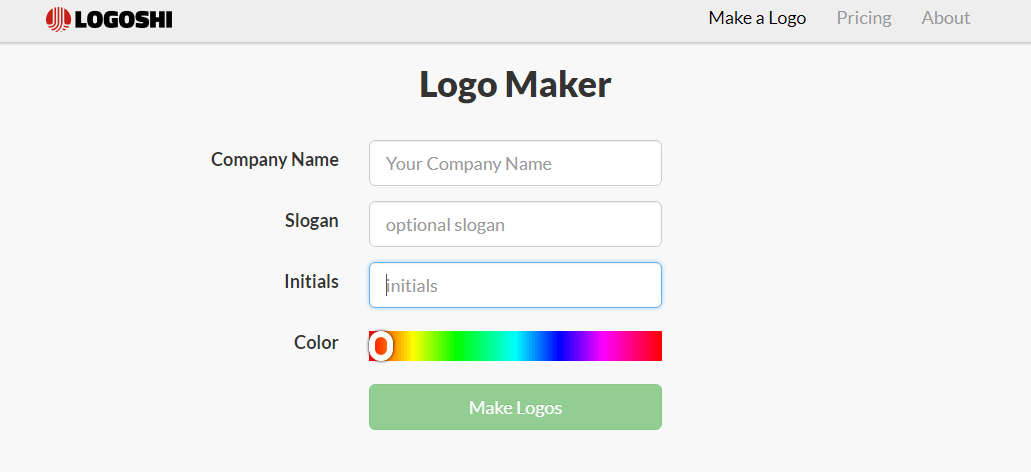 design logo tool