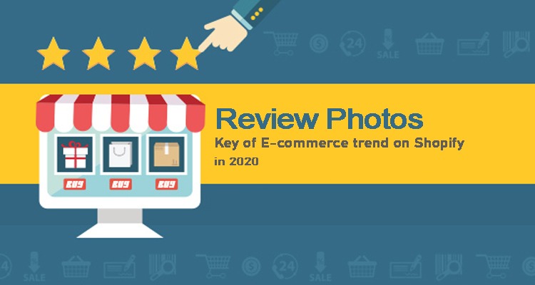 Review Photo - Key for a E-commerce trend in 2020