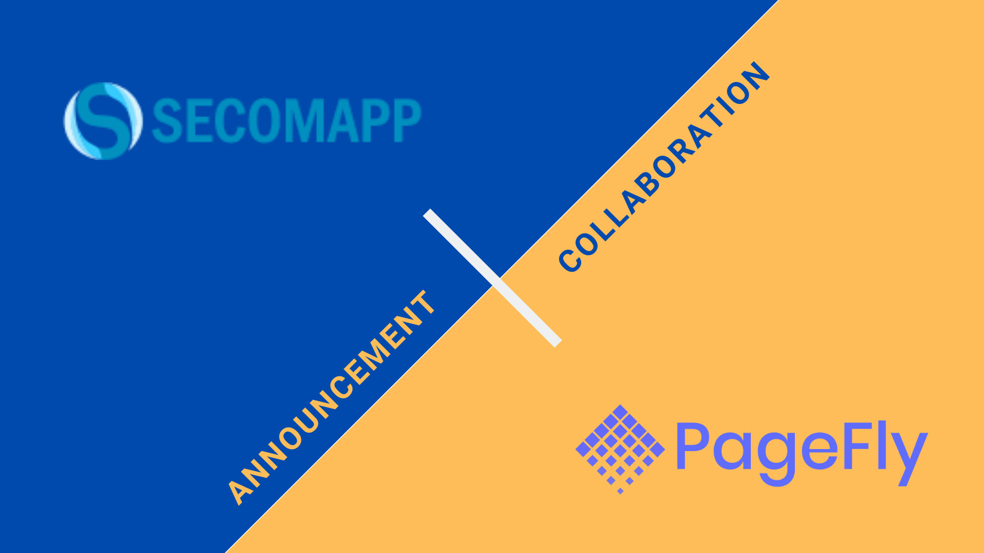 Secomapp's collaboration with Pagefly