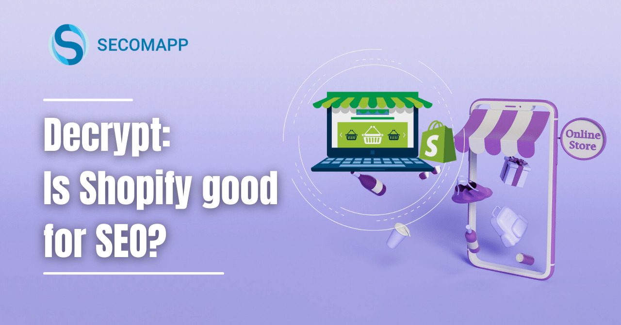 Is Shopify good for SEO
